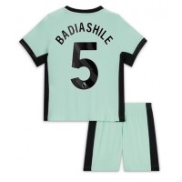 Chelsea Benoit Badiashile #5 Kolmas Peliasu Lasten 2023-24 Lyhythihainen (+ Lyhyet housut)